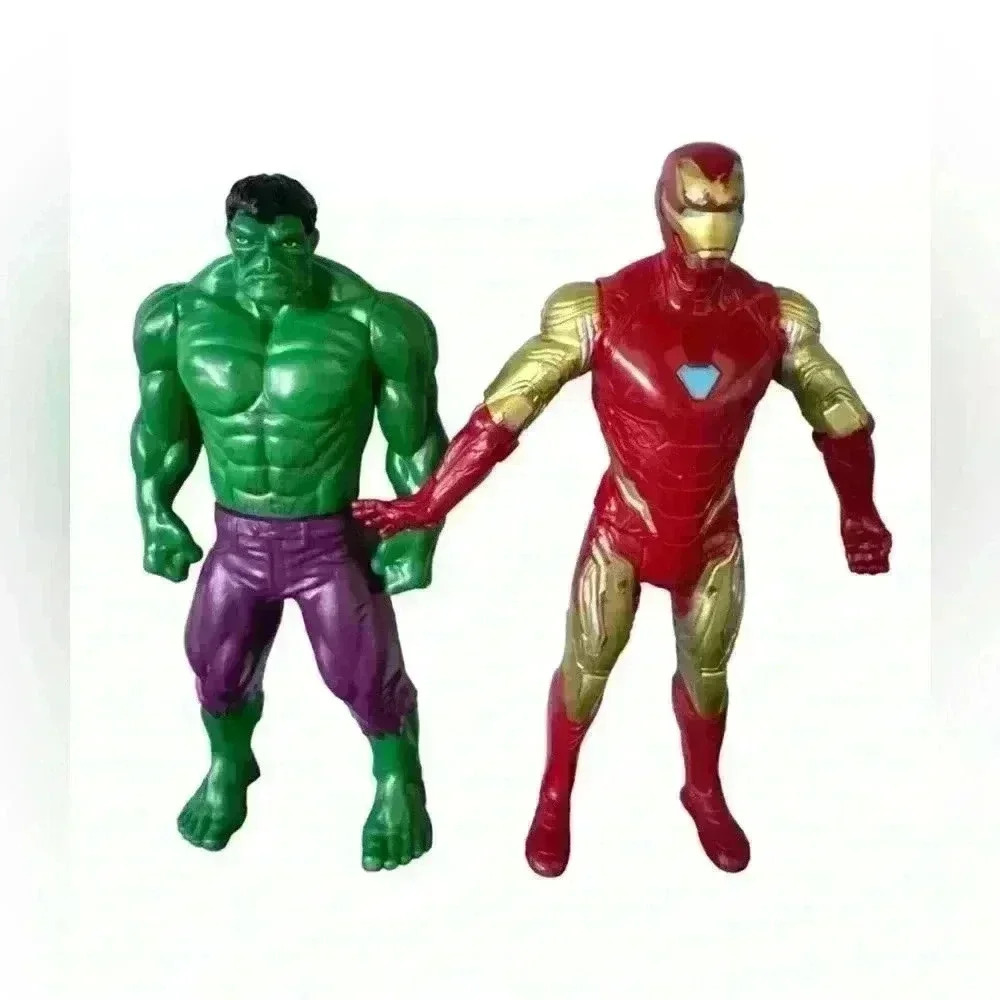 2016 Hasbro Marvel Avenegrs Iron Man & The Hulk 6” Action Figures